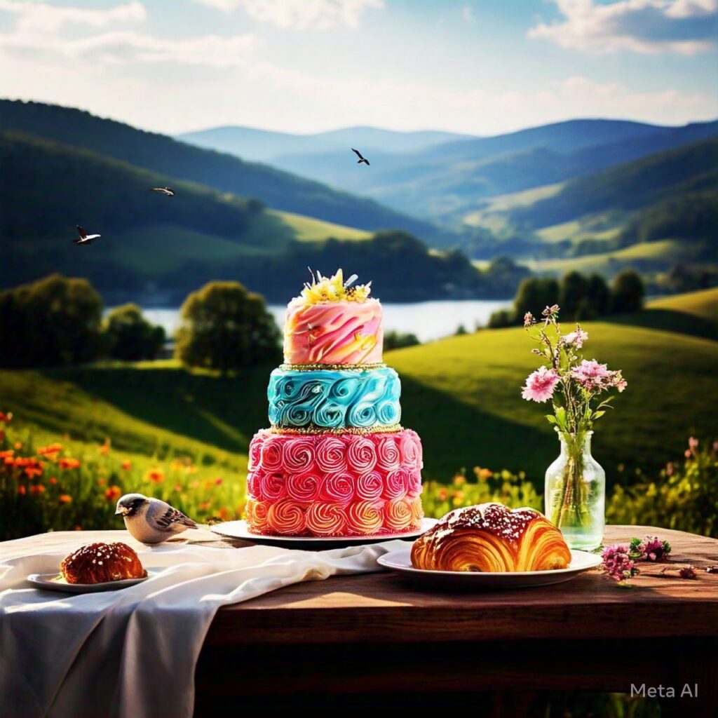 rainbow cakes available